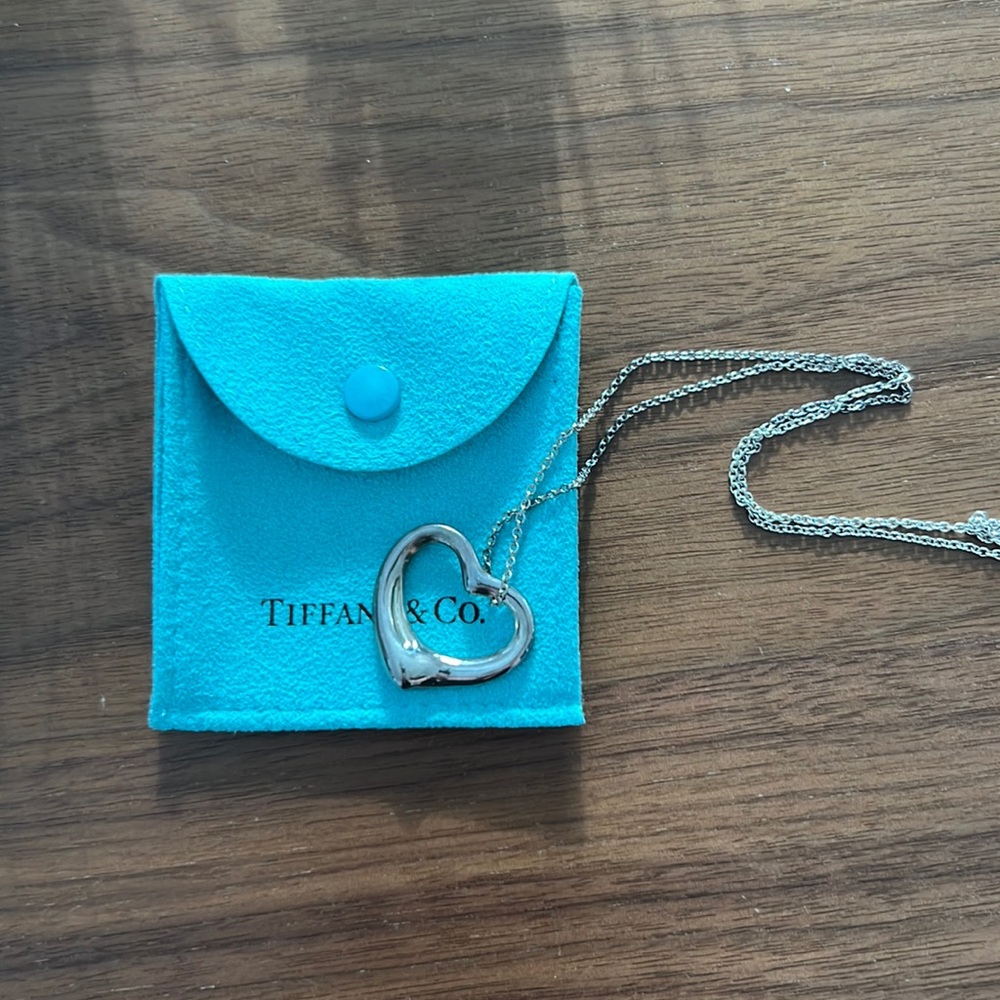 Tiffany and Co. Heart Necklace
